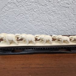 Elephant Bridge Ivory-like