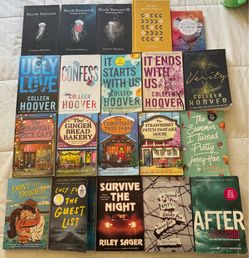 Books: Colleen hover, dream harbor series plus more
