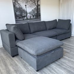 New In Box - Sectional Cloud Couch - Delivery Available 