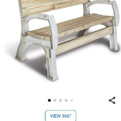 2x4 Basics Brand Park Bench Kit. All You Need Is 2x4s And Screws