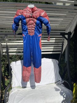 Marvel Spider-Man Halloween Costume Size 10/12