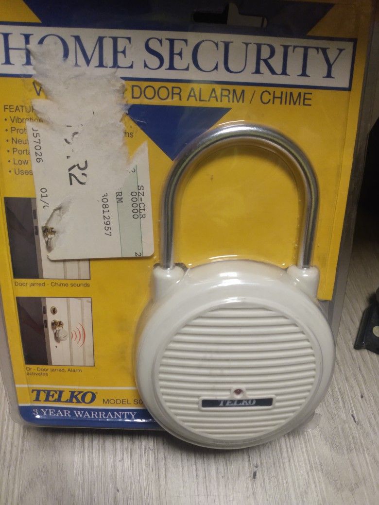New Home Security Door Alarm