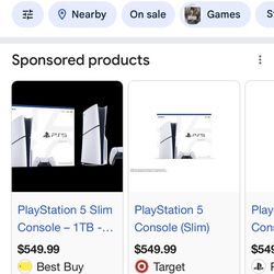 Ps5 CD w monitor and remote