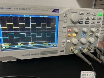 Tektronix TBS1102B-EDU 100MHz 2GS/s Digital Oscilloscope
