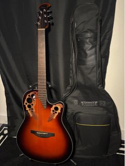 Ovation Celebrity Elite Mid-depth