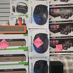 Party Speaker Available On Cash Deal Offer $ 25