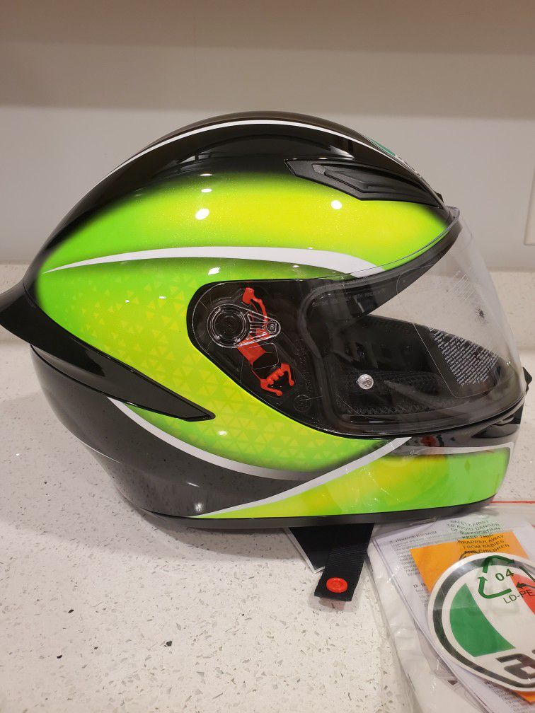 Photo Agv K1 SV Qualify Helmet