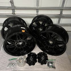 20” Fuel Hostage Rims