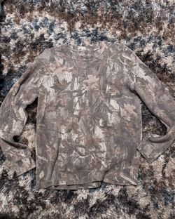 Hollister thermal long sleeve tee size Medium