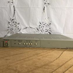 Panasonic WJ-420 Quad System Split