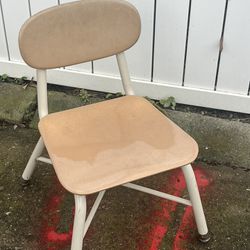 Child Size Chair 