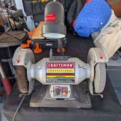 Craftsman 8 " Grinder Buffer