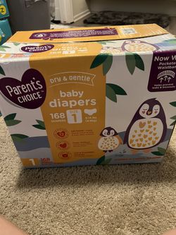 Parents Choice Size 1 Diapers