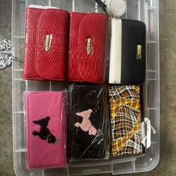 brand new wallets 
