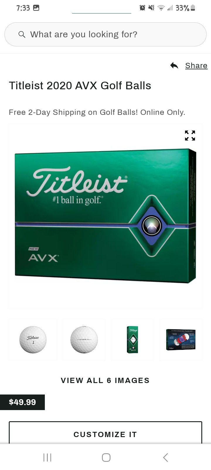 Brand New Boxes Of Golf Balls 12-pk All 2023 Models 