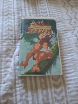 Tarzan Vhs