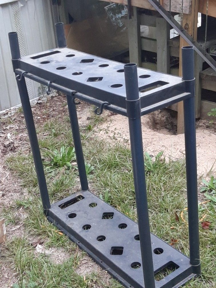 Tool Holder For Like Shovels, Rakes