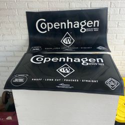  Vintage Copenhagen  Floor Mat. 