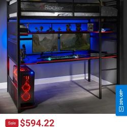 X ROCKER Gaming Bed 
