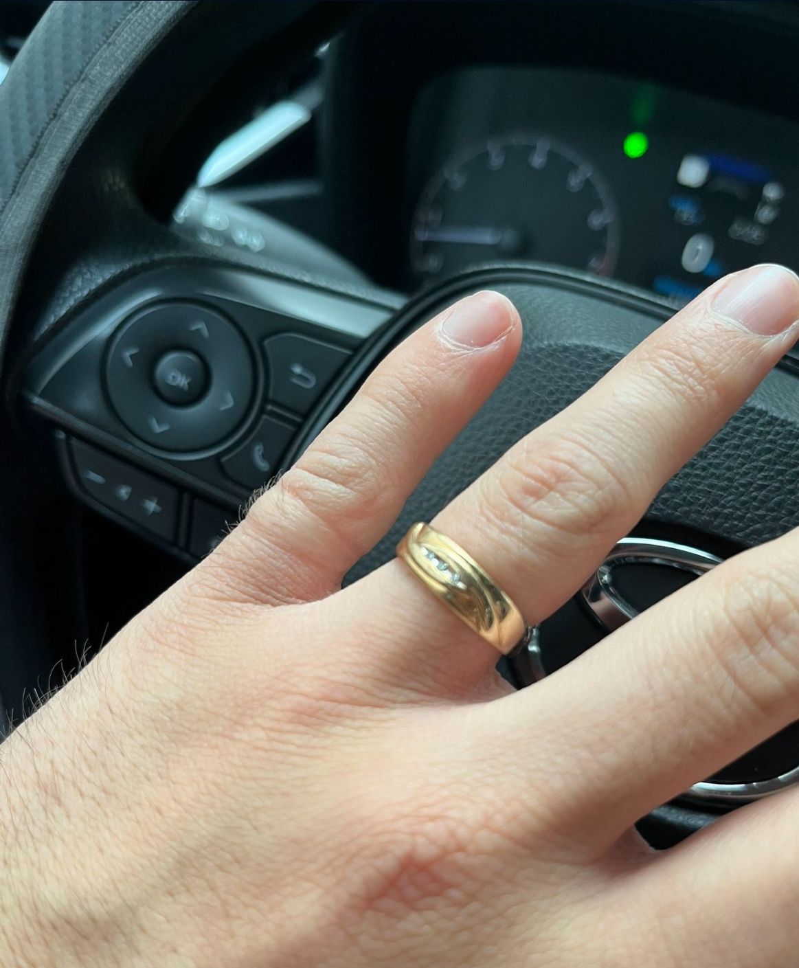 Mens Ring 14k With Diamonds