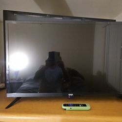 Onn Smart Tv 32inch Flat Screen With Remote Control And Legs
