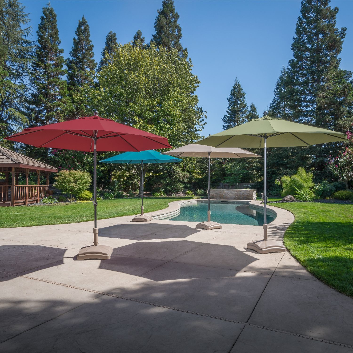 Proshade 10’ ft Umbrella Auto Tilt With Crank High Quality Available