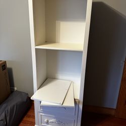 Wooden Shelving Unit 