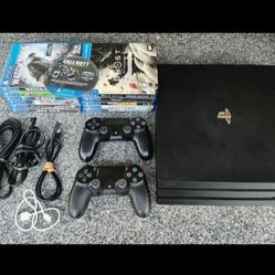 Playstation 4 Pro Bundle 