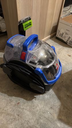 Bissell Little Green Pet Pro Cleaner with Suction