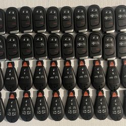 Dodge, Ram And Jeep Keys