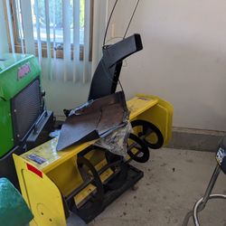 John Deere X300 Snowblower