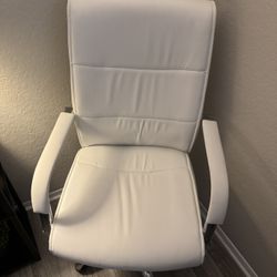 White Office Chair 