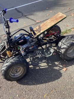 Atv Four Wheeler 