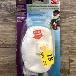 N100 Lead Paint Removal Respirator