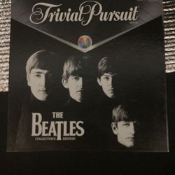 Trivial Pursuit The Beatles Collectors Edition