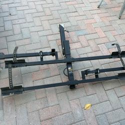 hollywood bicycle rack 