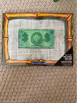 SpongeBob First Dollar Canvas