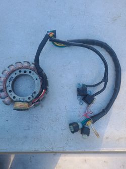 1988 Yamaha Warrior 350 Stator OEM (Has Been Tested)