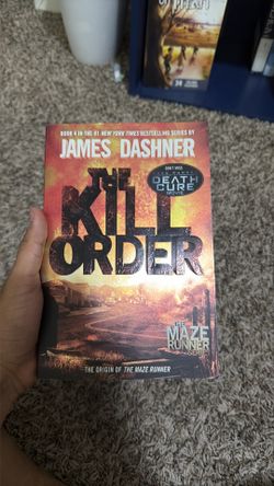 Maze Runner The Kill Order Book