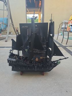 Lego Black Pearl Ship (Complete)