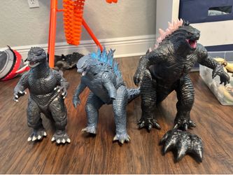 Godzilla toys
