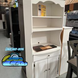 Microwave Stand Tall Dresser Compressed New 