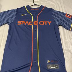 Astros Space City Jersey 