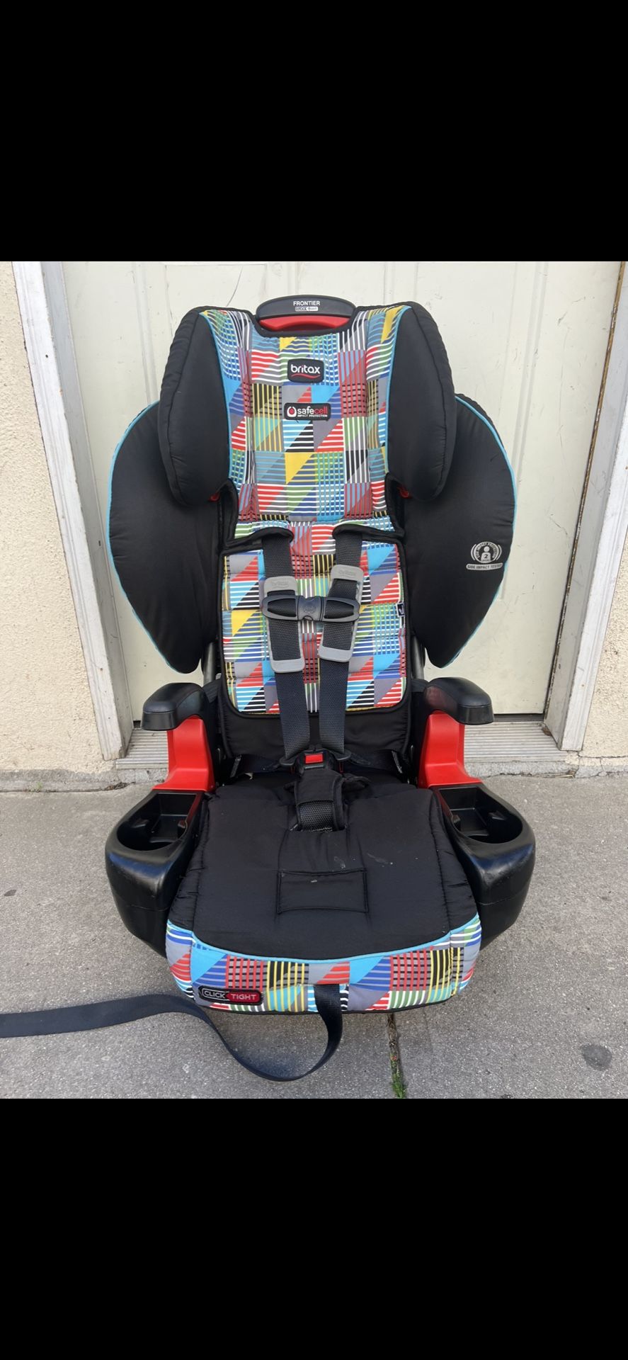 BRITAX BOOSTER CAR SEAT