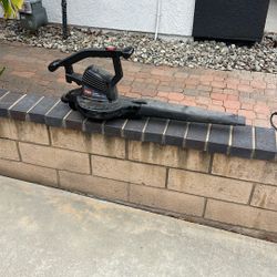Toro super blower vac