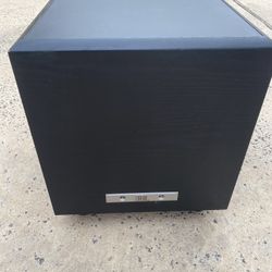 PowerBass Powered Subwoofer