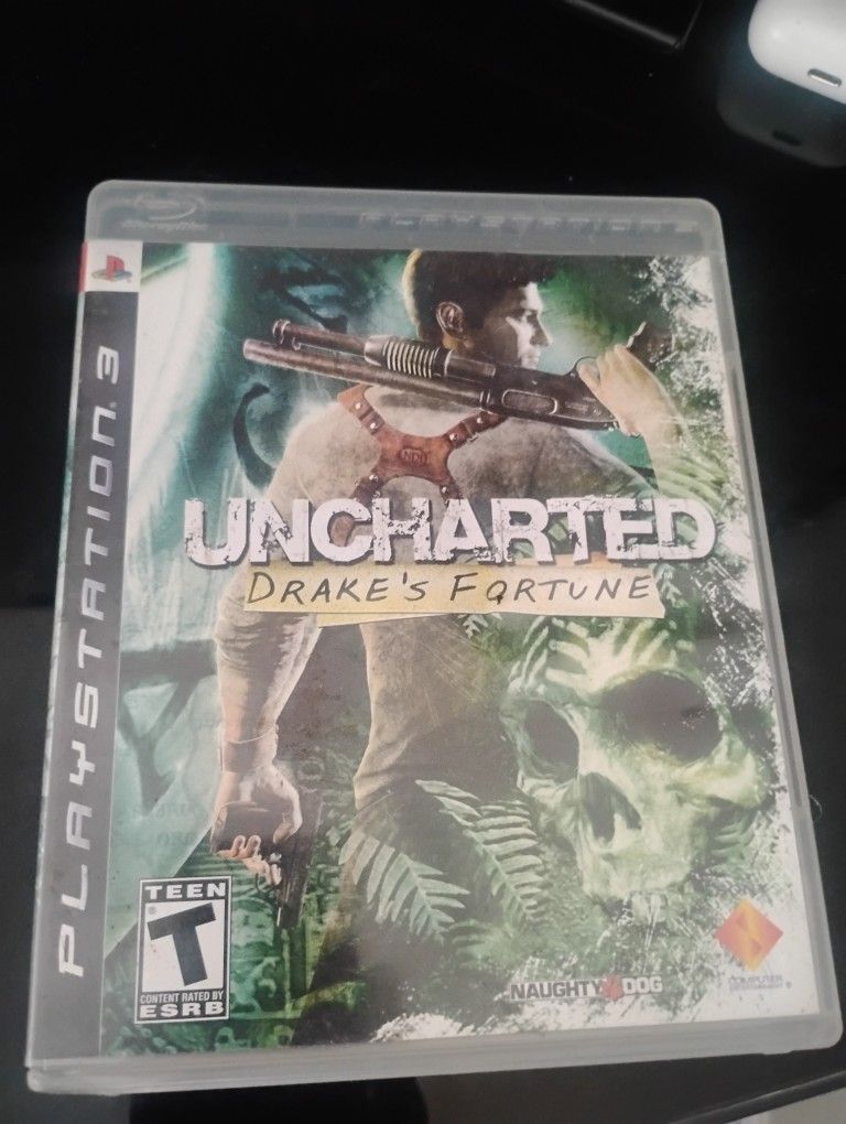 Ps3 Uncharted Drake's Fortune