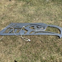 Seahawks LED Light Up Sign