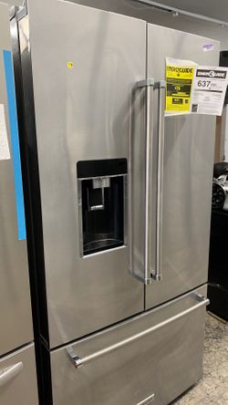 Kitchen Aid French Door Stainless Steel