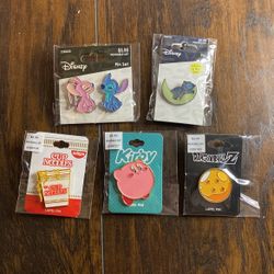 Enamel Pin Lot All For $20